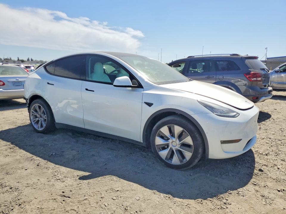 Aukcja sprzedaży 2022 Tesla Model Y, vin: 7SAYGAEE2NF570361, numer aukcji: 59706026