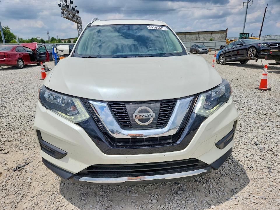Продажа на аукционе авто 2017 Nissan Rogue, vin: 5N1AT2MV2HC853258, номер лота: 59291376