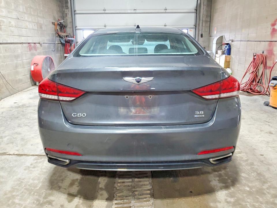 2019 Genesis G80 მანქანა იყიდება აუქციონზე, vin: KMHGN4JE2KU299628, აუქციონის ნომერი: 61904286