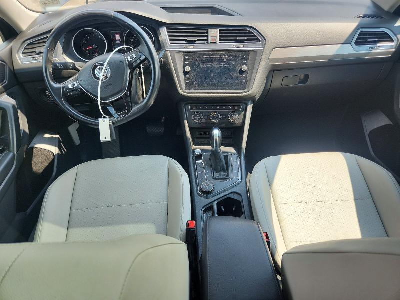 2019 Volkswagen Tiguan მანქანა იყიდება აუქციონზე, vin: 3VV2B7AX2KM122125, აუქციონის ნომერი: 63045186