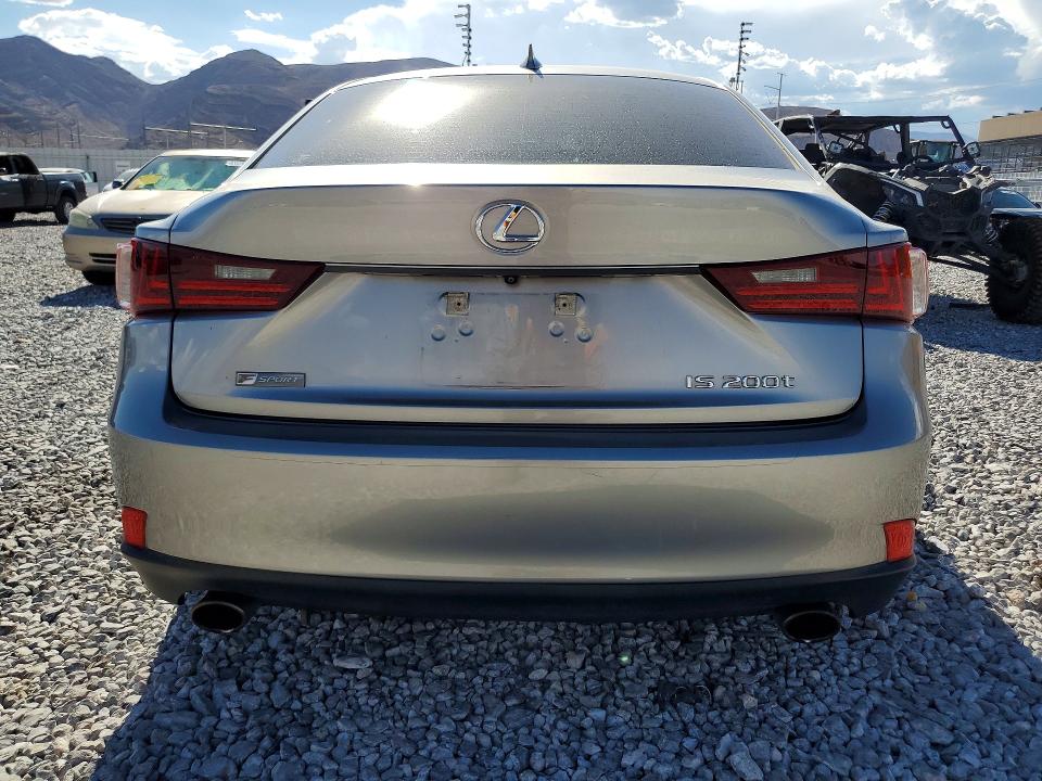 Aukcja sprzedaży 2016 Lexus Is, vin: JTHBA1D20G5004746, numer aukcji: 60838506