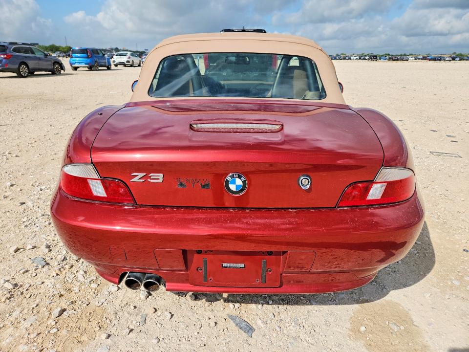 Aukcja sprzedaży 2000 Bmw Z3, vin: WBACH3341YLF44250, numer aukcji: 58039976