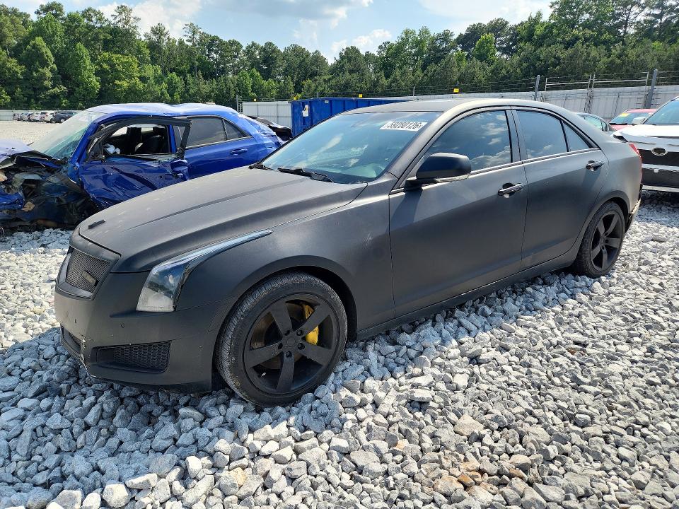 Aukcja sprzedaży 2014 Cadillac Ats, vin: 1G6AB5RXXE0187835, numer aukcji: 59280126
