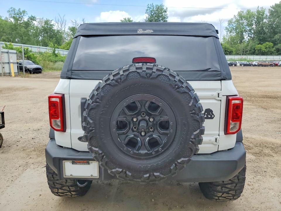 Aukcja sprzedaży 2021 Ford Bronco, vin: 1FMDE5CP9MLB08626, numer aukcji: 60241586