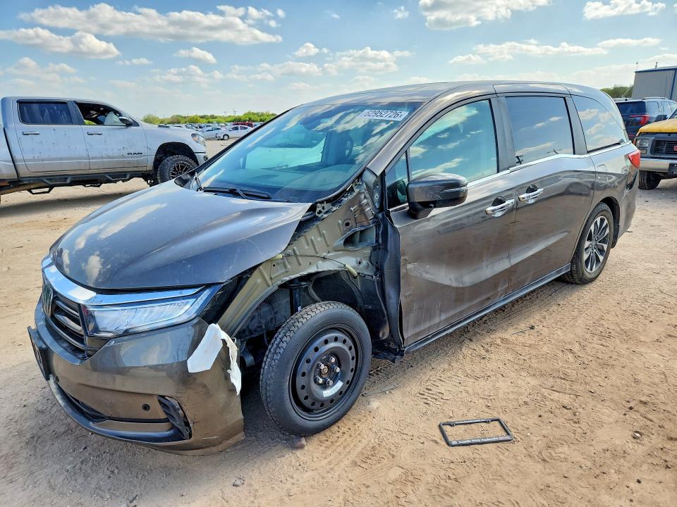Продаж на аукціоні авто 2022 Honda Odyssey, vin: 5FNRL6H78NB041097, номер лоту: 62952726