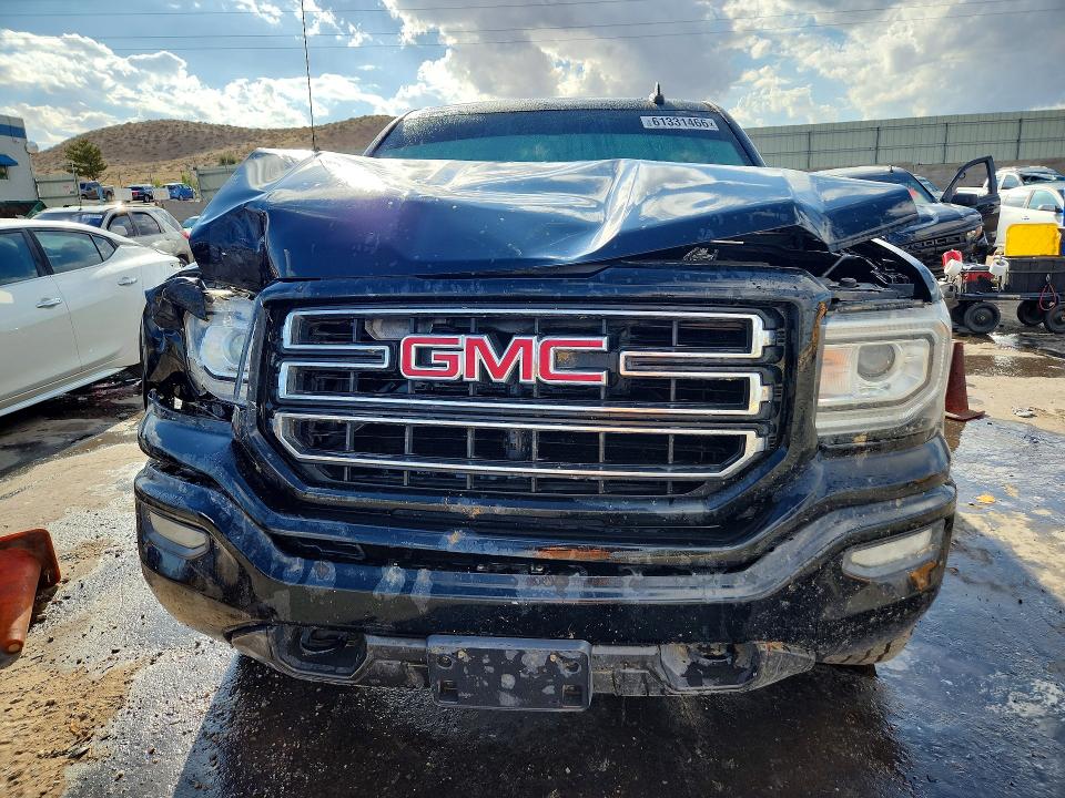 61331466 :رقم المزاد ، 1GTV2LECXHZ132310 vin ، 2017 Gmc Sierra مزاد بيع