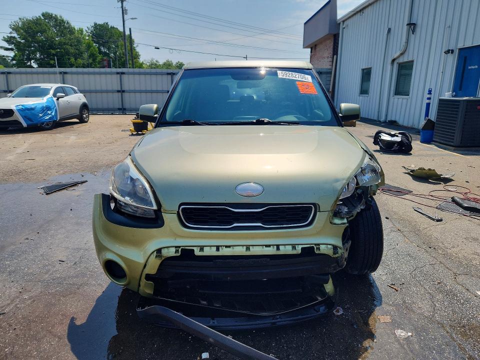 Продаж на аукціоні авто 2013 Kia Soul, vin: KNDJT2A50D7590795, номер лоту: 59282706