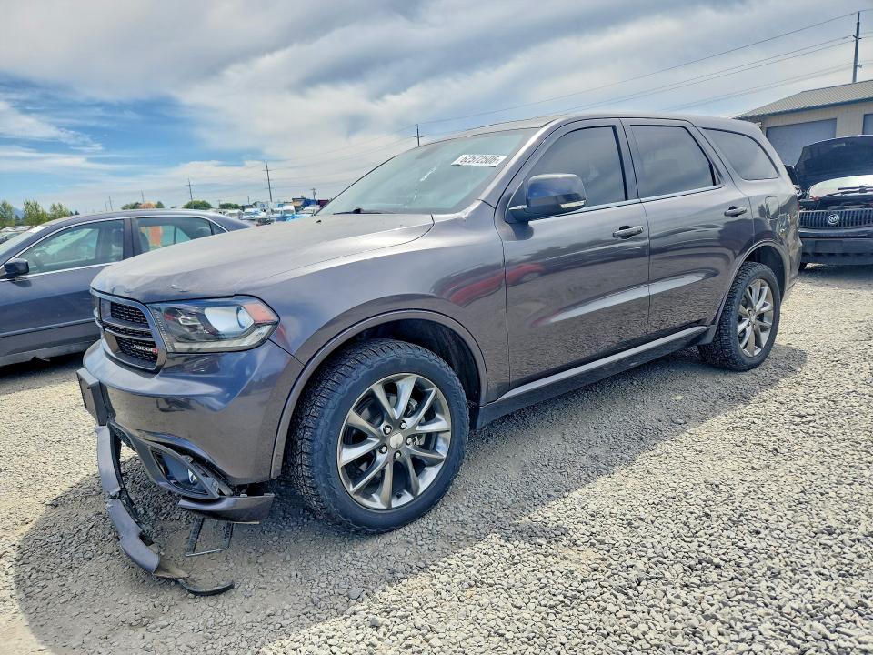 62572506 :رقم المزاد ، 1C4RDJDG1FC730256 vin ، 2015 Dodge Durango مزاد بيع