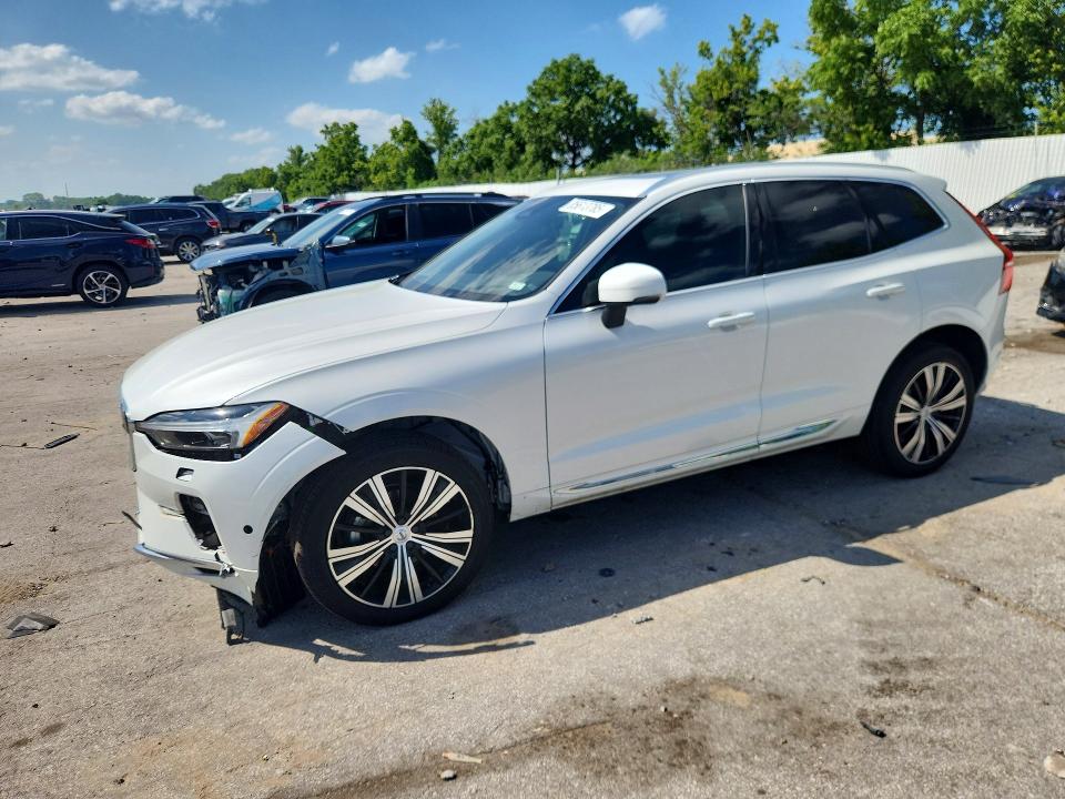 85613785 :رقم المزاد ، YV4L12DL6N1014588 vin ، 2022 Volvo Xc60 مزاد بيع
