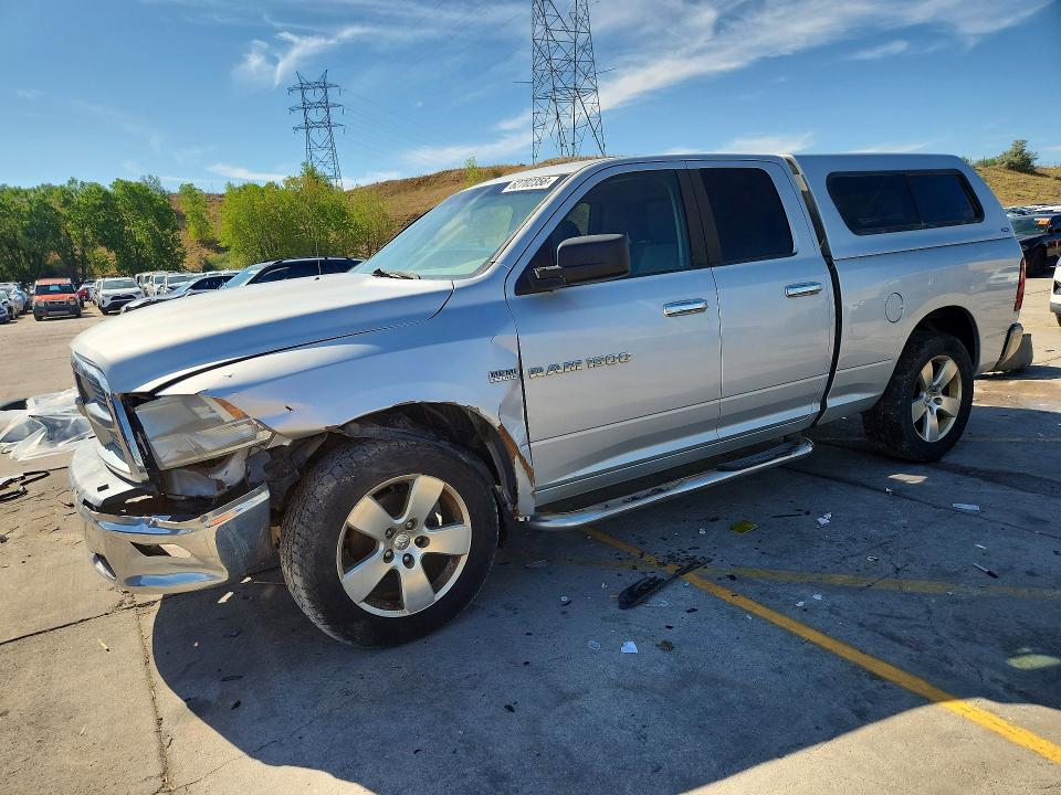 Aukcja sprzedaży 2012 Dodge Ram 1500, vin: 1C6RD7GTXCS153909, numer aukcji: 62702356