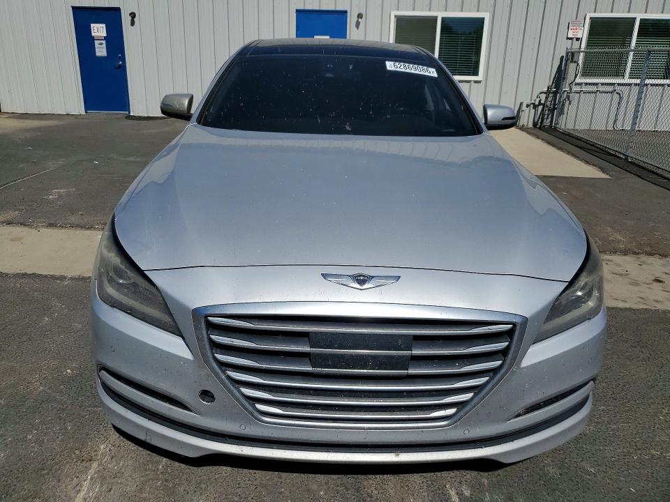 2015 Hyundai Genesis მანქანა იყიდება აუქციონზე, vin: KMHGN4JE3FU065021, აუქციონის ნომერი: 62869086