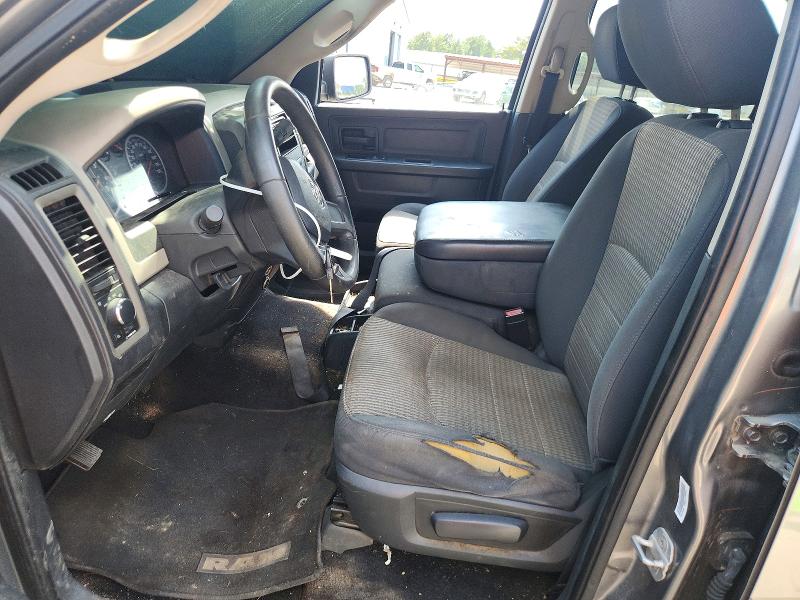 62855016 :رقم المزاد ، 1D7RB1CT2AS237825 vin ، 2010 Dodge Ram 1500 مزاد بيع