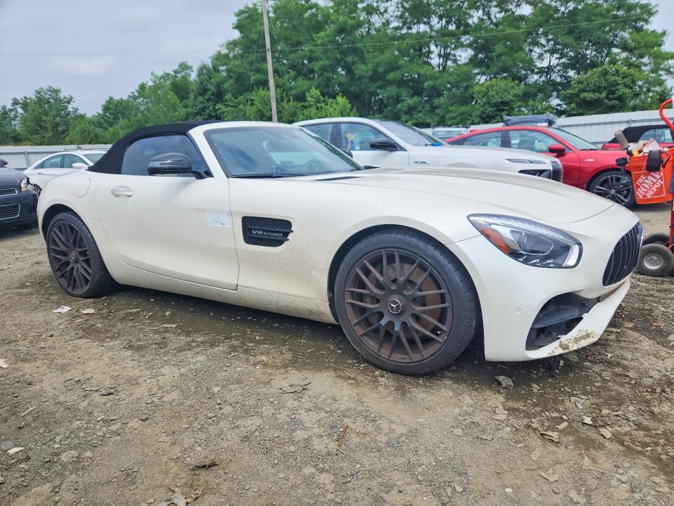 Продаж на аукціоні авто 2018 Mercedes-benz Amg Gt, vin: WDDYK7HA3JA020697, номер лоту: 59856956