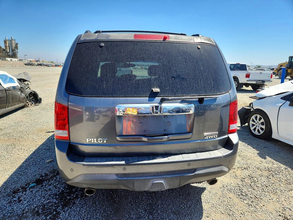 Продажа на аукционе авто 2012 Honda Pilot, vin: 5FNYF4H91CB067210, номер лота: 60055636