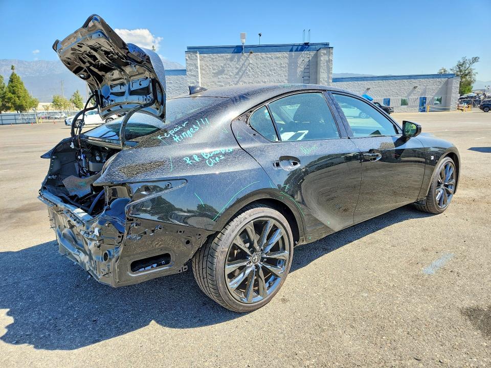 Продажа на аукционе авто 2025 Lexus Is 350, vin: JTHGZ1B2XS5087550, номер лота: 60029206