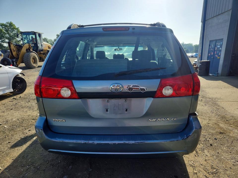 59086036 :رقم المزاد ، 5TDZK23CX8S157479 vin ، 2008 Toyota Sienna مزاد بيع