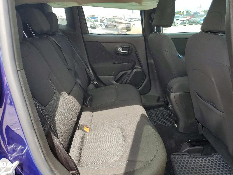 2021 Jeep Renegade მანქანა იყიდება აუქციონზე, vin: ZACNJCBB7MPM43262, აუქციონის ნომერი: 59313816