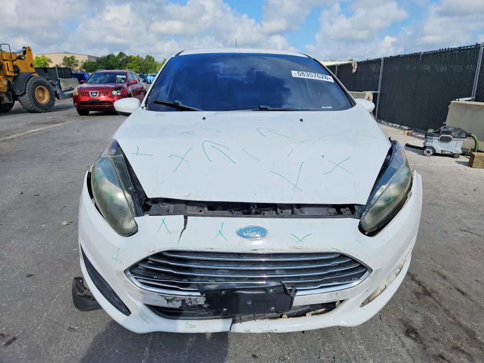 58357626 :رقم المزاد ، 3FADP4AJ0HM152810 vin ، 2017 Ford Fiesta مزاد بيع
