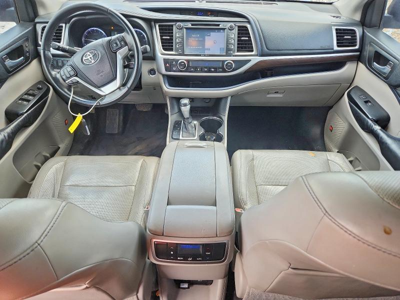 2014 Toyota Highlander მანქანა იყიდება აუქციონზე, vin: 5TDYKRFHXES015592, აუქციონის ნომერი: 60802776