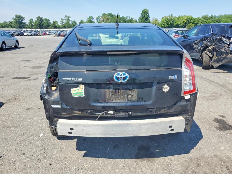 Продаж на аукціоні авто 2013 Toyota Prius, vin: JTDKN3DU6D5634186, номер лоту: 61367036