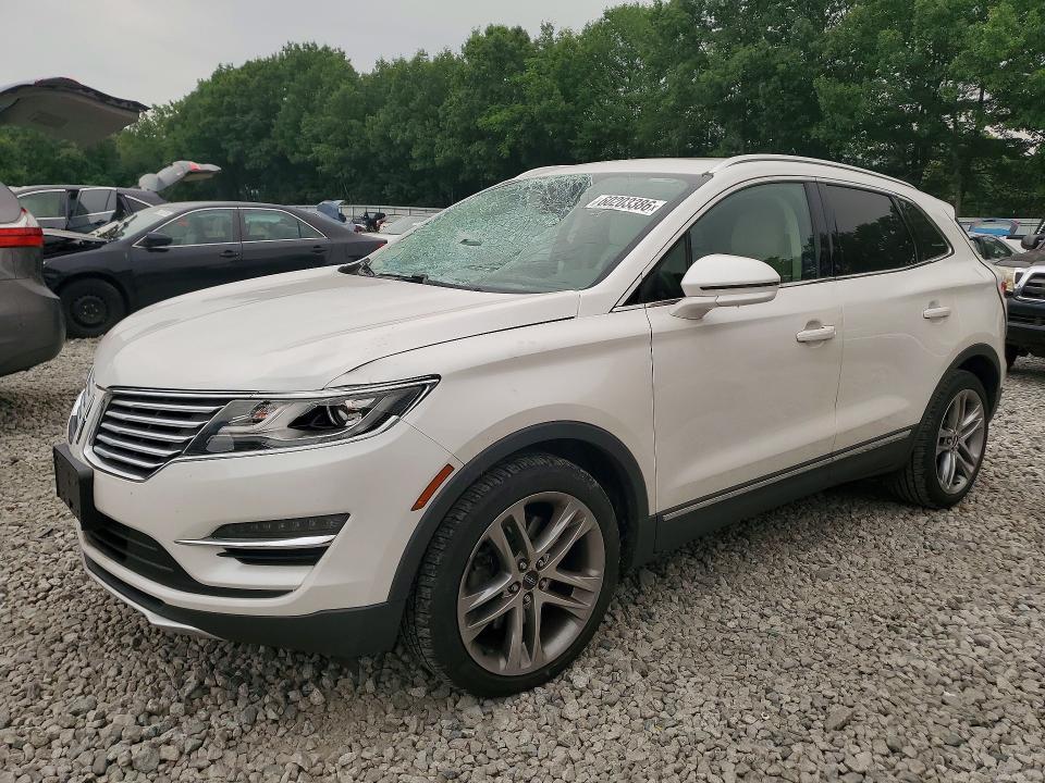 60203386 :رقم المزاد ، 5LMTJ2AH8FUJ12341 vin ، 2015 Lincoln Mkc مزاد بيع