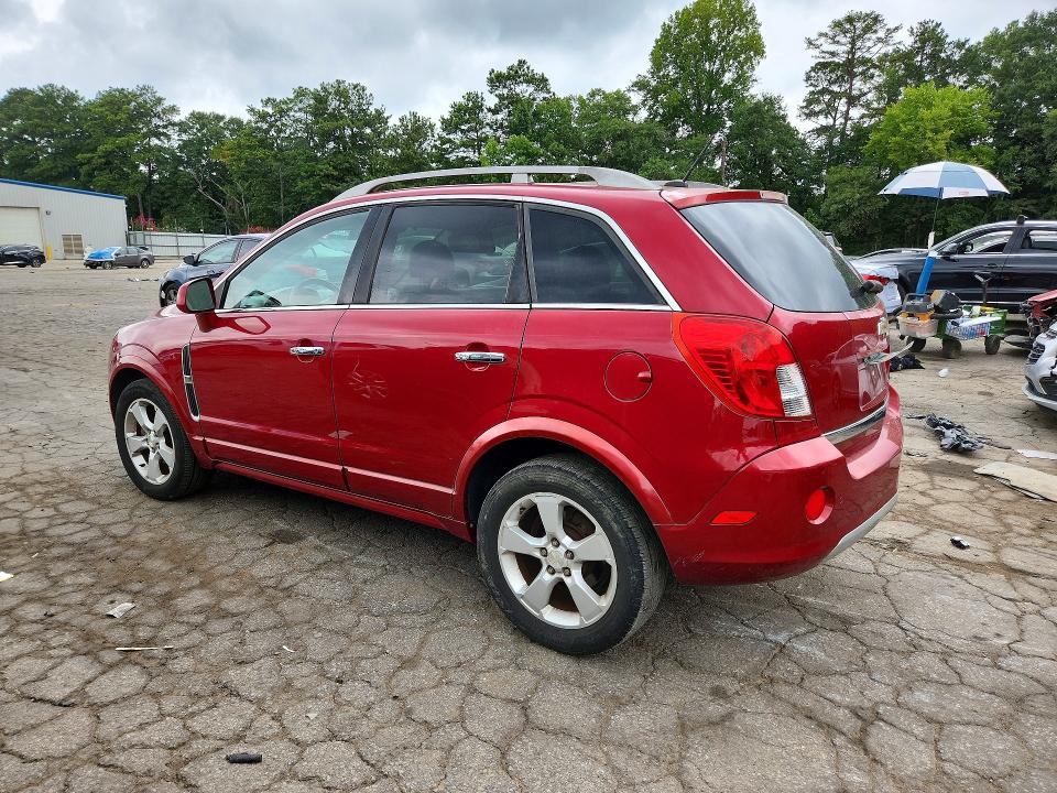 2014 Chevrolet Captiva მანქანა იყიდება აუქციონზე, vin: 3GNAL4EK7ES547593, აუქციონის ნომერი: 62458546