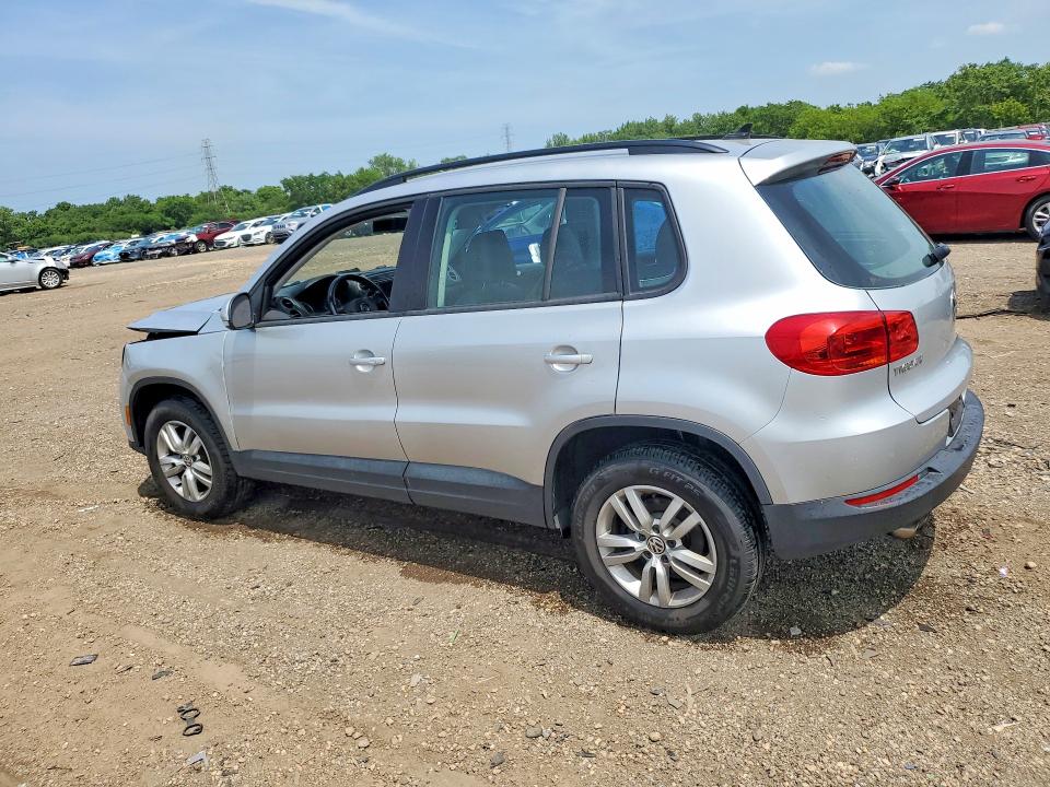 Aukcja sprzedaży 2017 Volkswagen Tiguan, vin: WVGBV7AX5HW512727, numer aukcji: 60493616