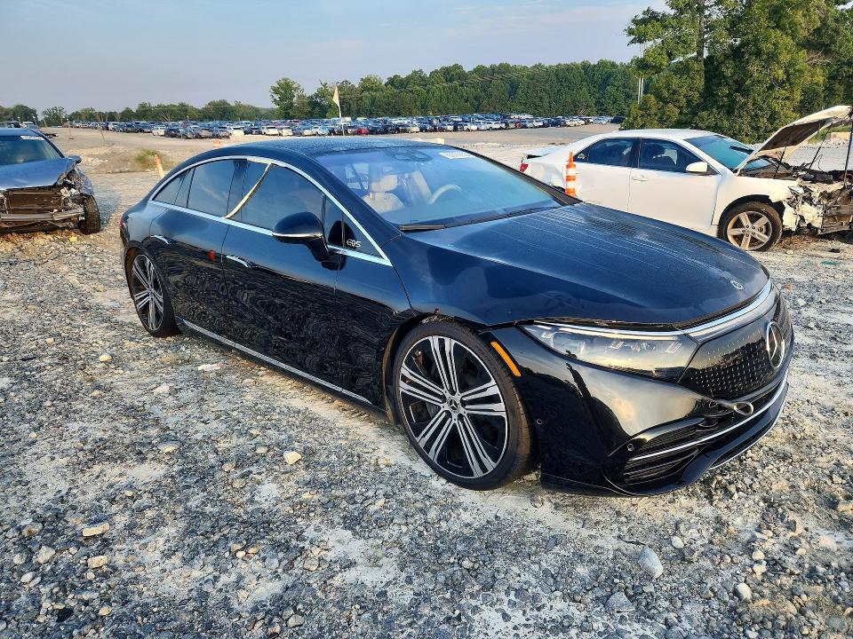 2022 Mercedes-benz Eqs Sedan მანქანა იყიდება აუქციონზე, vin: W1KCG4EB9NA001911, აუქციონის ნომერი: 63374156