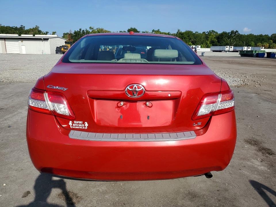 Aukcja sprzedaży 2010 Toyota Camry, vin: 4T1BF3EK0AU536388, numer aukcji: 62243836