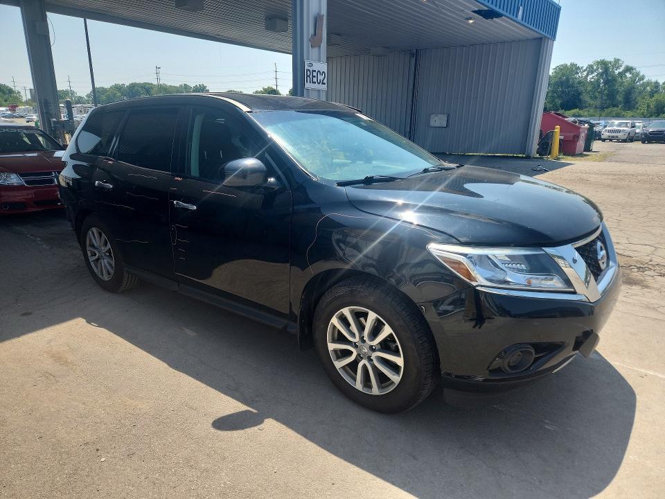 Продаж на аукціоні авто 2014 Nissan Pathfinder, vin: 5N1AR2MM3EC687477, номер лоту: 63386986