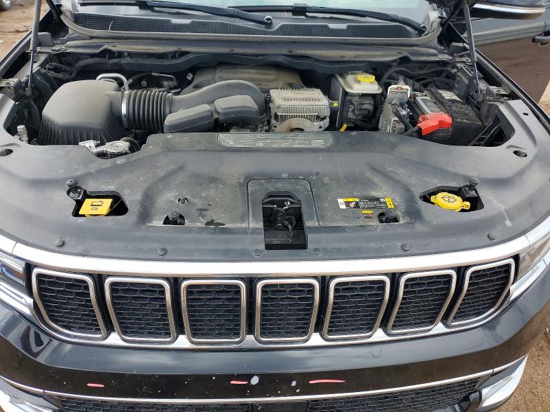 62687326 :رقم المزاد ، 1C4SJVDT4NS231180 vin ، 2022 Jeep Wagoneer مزاد بيع