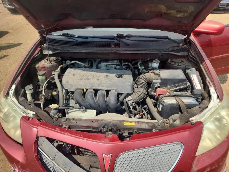 2005 Pontiac Vibe მანქანა იყიდება აუქციონზე, vin: 5Y2SL63895Z432769, აუქციონის ნომერი: 61575676