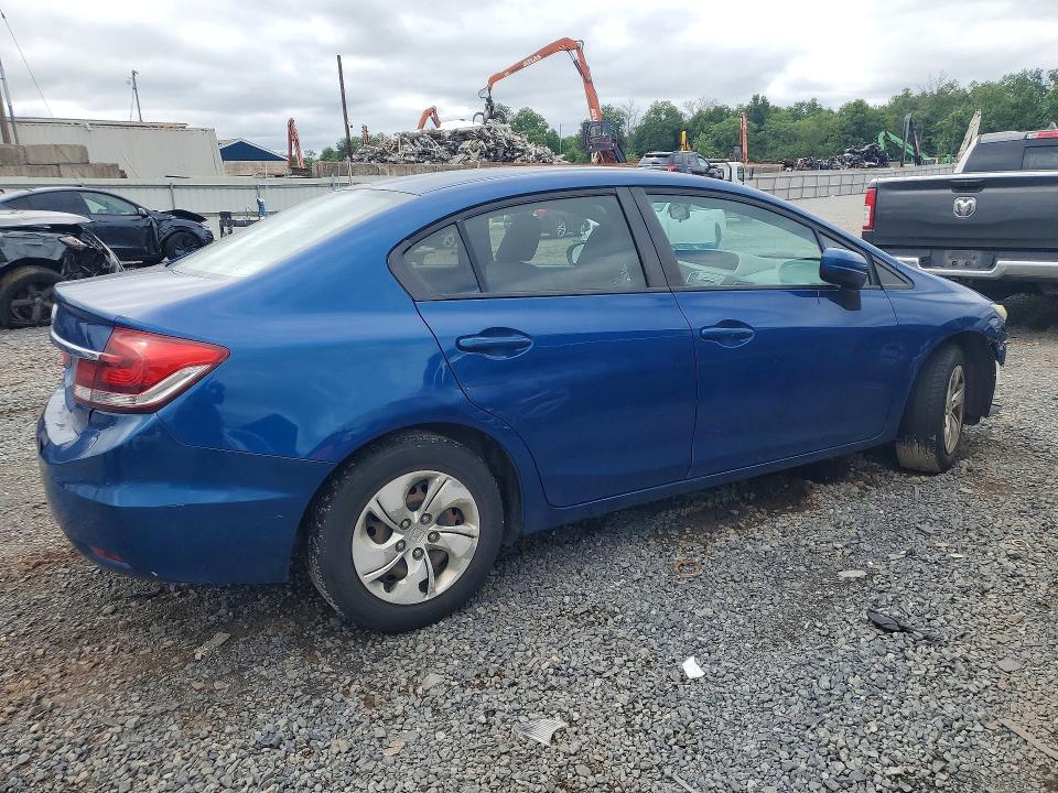 59861016 :رقم المزاد ، 19XFB2F53EE216703 vin ، 2014 Honda Civic مزاد بيع
