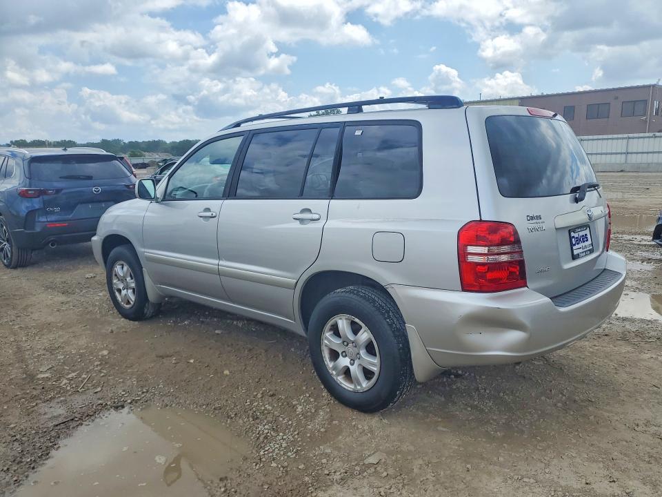Aukcja sprzedaży 2002 Toyota Highlander, vin: JTEHD21A520017482, numer aukcji: 63536326