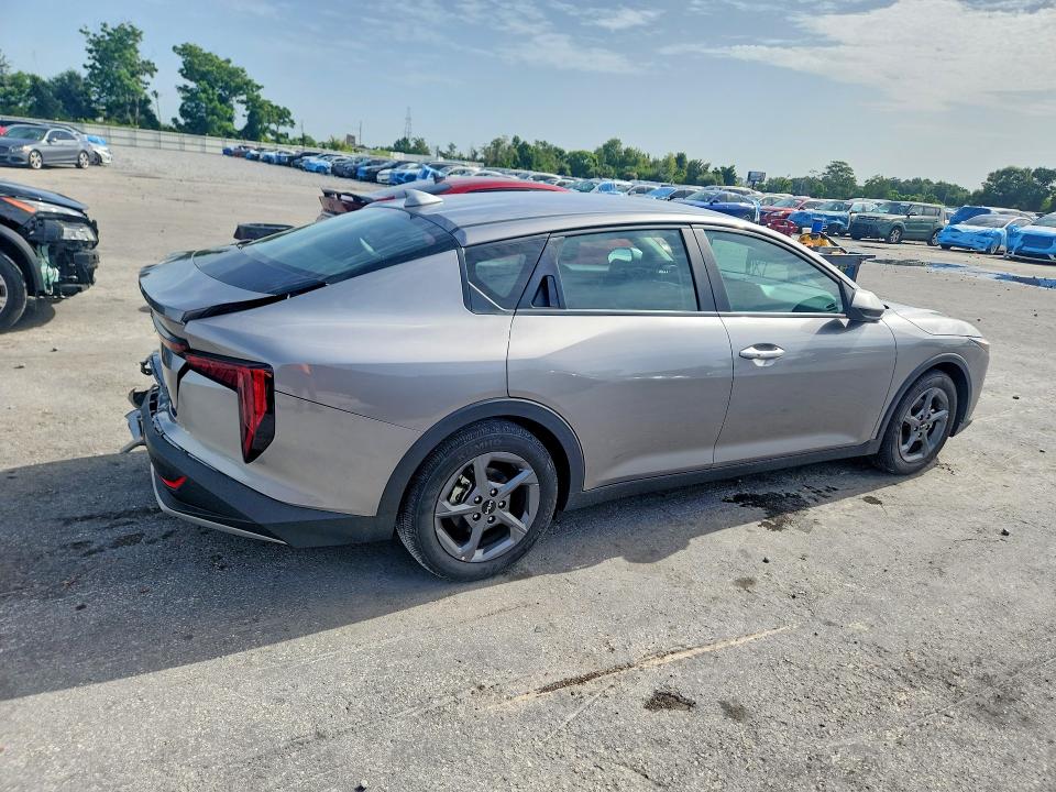 60948266 :رقم المزاد ، 3KPFT4DE7SE188508 vin ، 2025 Kia K4 مزاد بيع