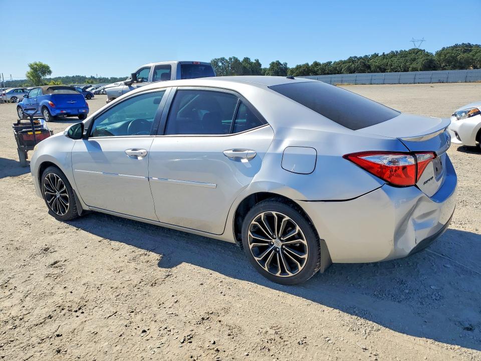 Продажа на аукционе авто 2015 Toyota Corolla, vin: 5YFBURHE1FP217282, номер лота: 85626405