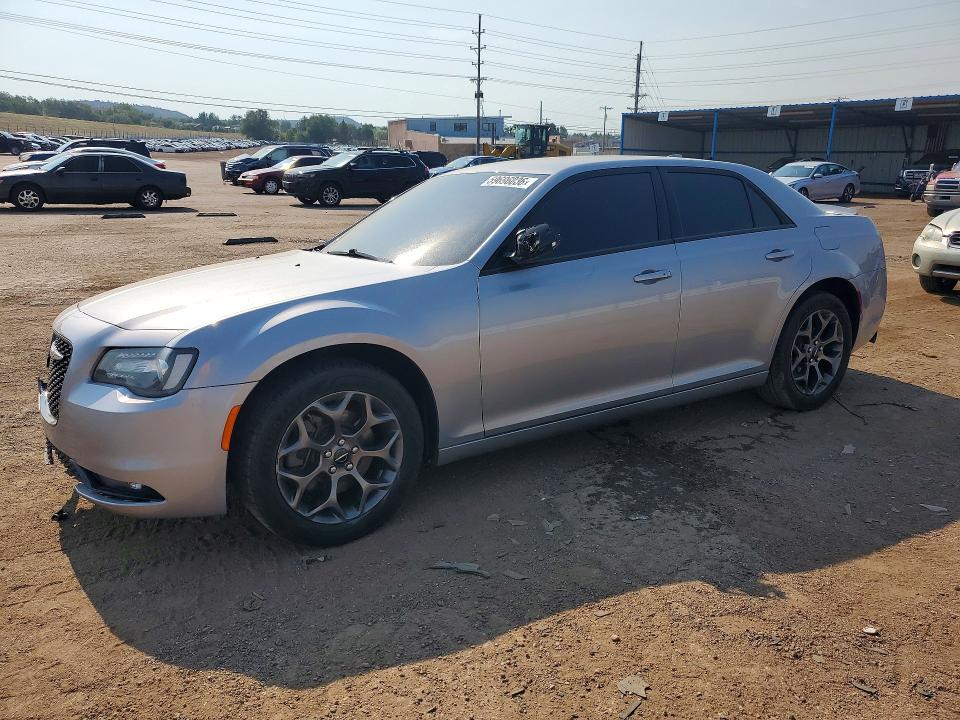 Продажа на аукционе авто 2016 Chrysler 300, vin: 2C3CCAGG1GH182833, номер лота: 59696036