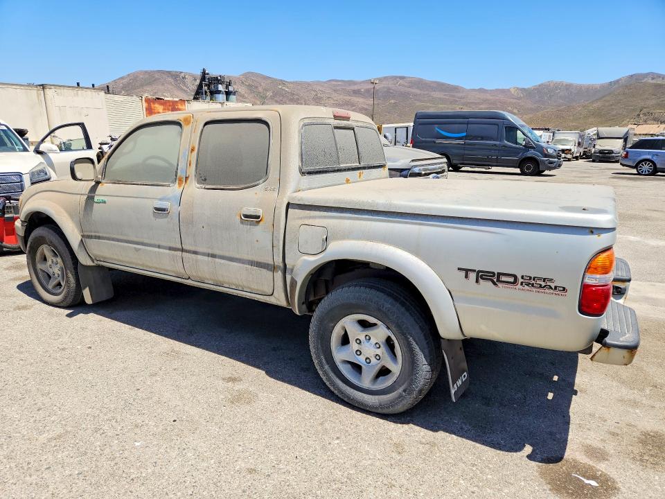 Продажа на аукционе авто 2002 Toyota Tacoma, vin: 5TEHN72N52Z103388, номер лота: 63190986