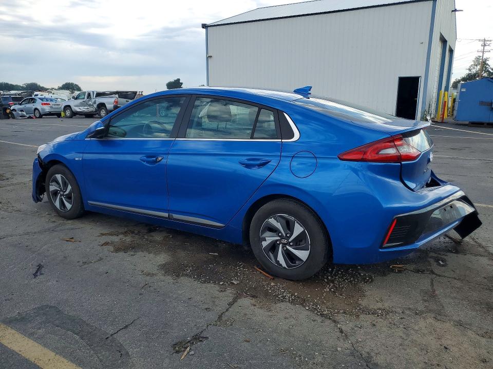 Продаж на аукціоні авто 2017 Hyundai Ioniq, vin: KMHC75LC0HU035701, номер лоту: 60876156