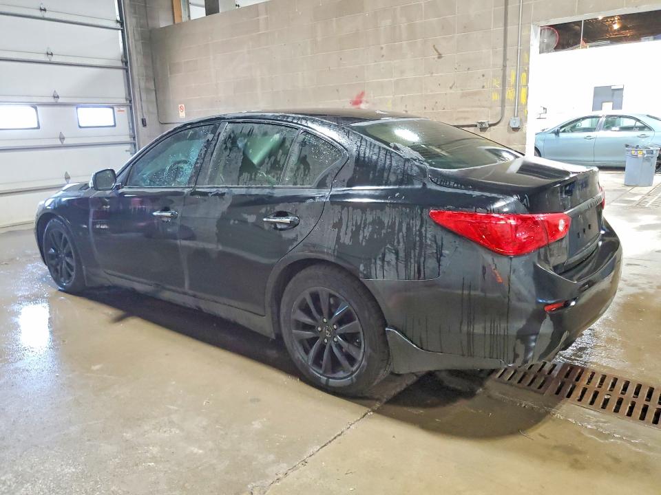 Aukcja sprzedaży 2016 Infiniti Q50, vin: JN1EV7AR4GM342991, numer aukcji: 61038876