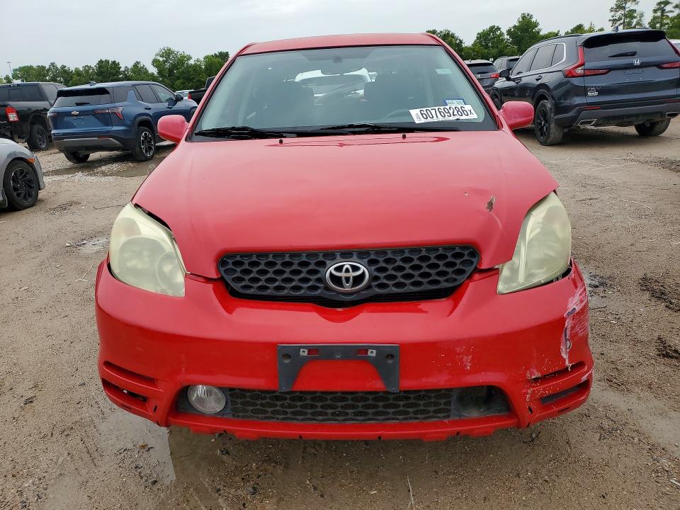2004 Toyota Corolla Matrix მანქანა იყიდება აუქციონზე, vin: 2T1KR32E74C227173, აუქციონის ნომერი: 60769286
