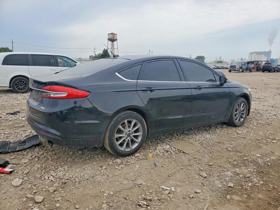 Продаж на аукціоні авто 2017 Ford Fusion, vin: 3FA6P0HD2HR140176, номер лоту: 62346476