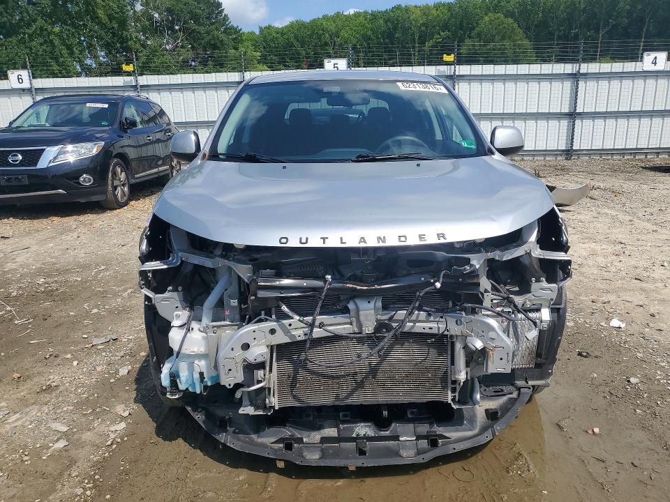 2022 Mitsubishi Outlander Sport მანქანა იყიდება აუქციონზე, vin: JA4APUAU0NU016802, აუქციონის ნომერი: 62313816