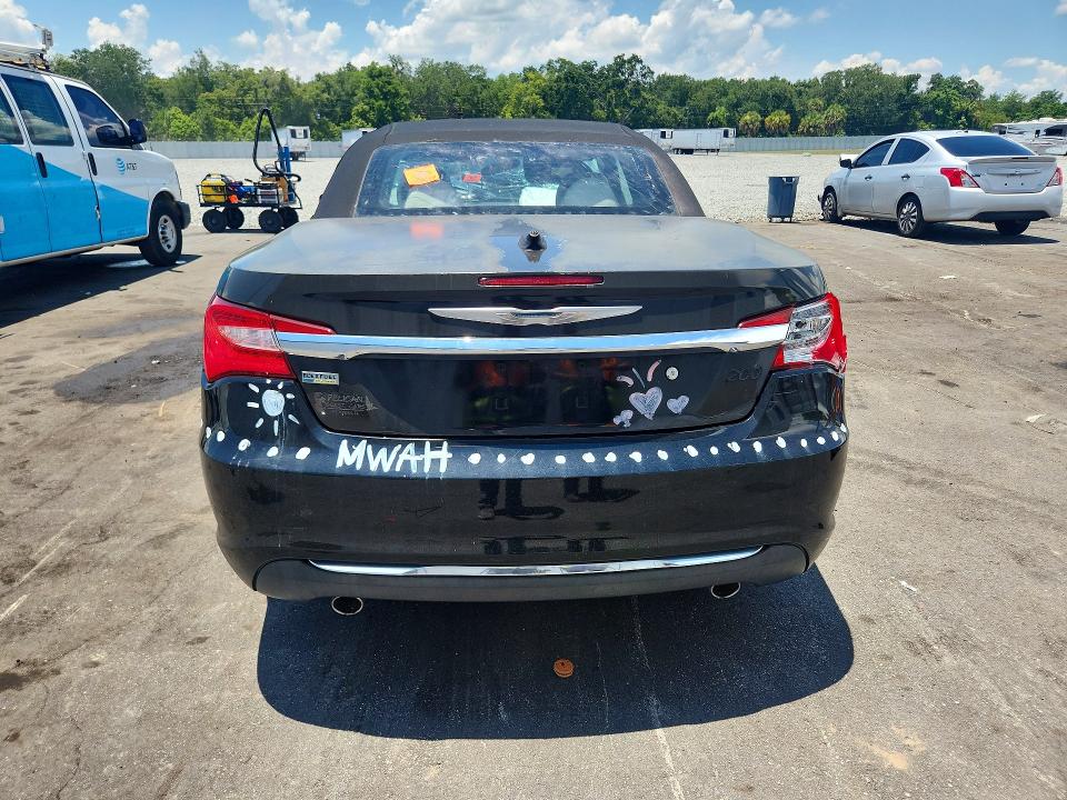 59609416 :رقم المزاد ، 1C3BCBEG4DN659522 vin ، 2013 Chrysler 200 مزاد بيع