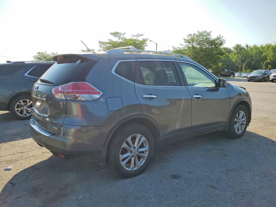 Продажа на аукционе авто 2014 Nissan Rogue, vin: 5N1AT2MT1EC792849, номер лота: 59600226