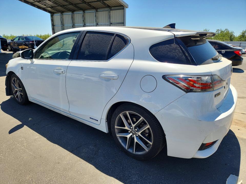 59999316 :رقم المزاد ، JTHKD5BH4G2271041 vin ، 2016 Lexus Ct مزاد بيع