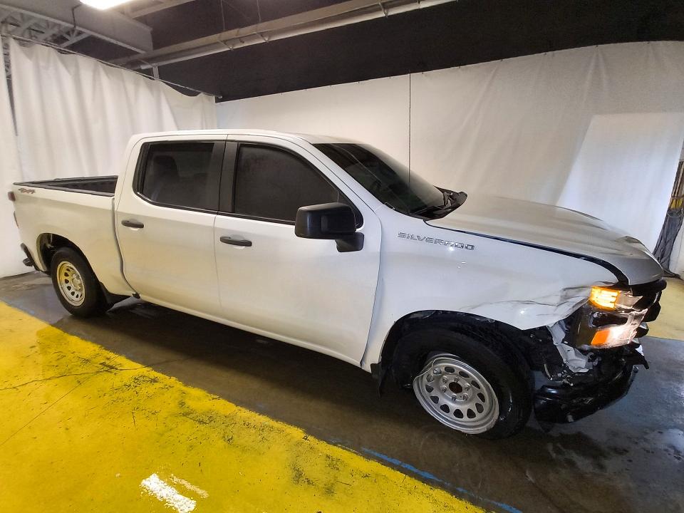62045716 :رقم المزاد ، 3GCPDAEK9NG553963 vin ، 2022 Chevrolet Silverado مزاد بيع