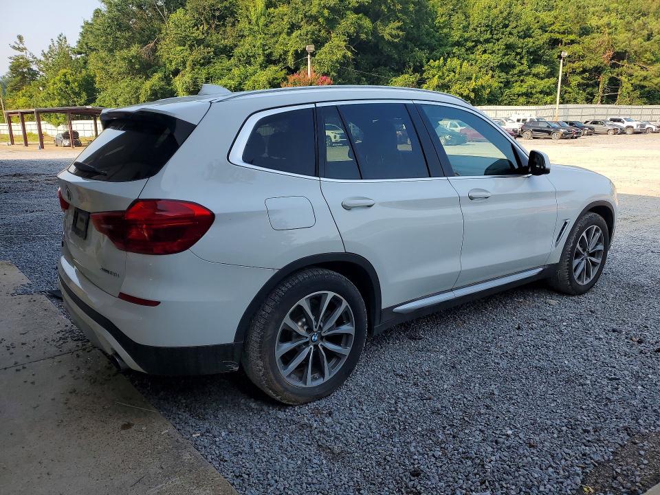 2019 Bmw X3 მანქანა იყიდება აუქციონზე, vin: 5UXTR7C56KLR48650, აუქციონის ნომერი: 63029056