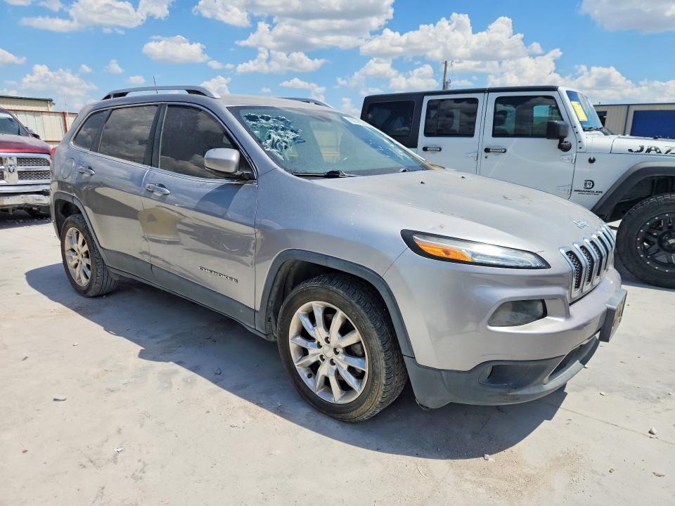 Продажа на аукционе авто 2016 Jeep Cherokee, vin: 1C4PJLDB3GW302804, номер лота: 60259256