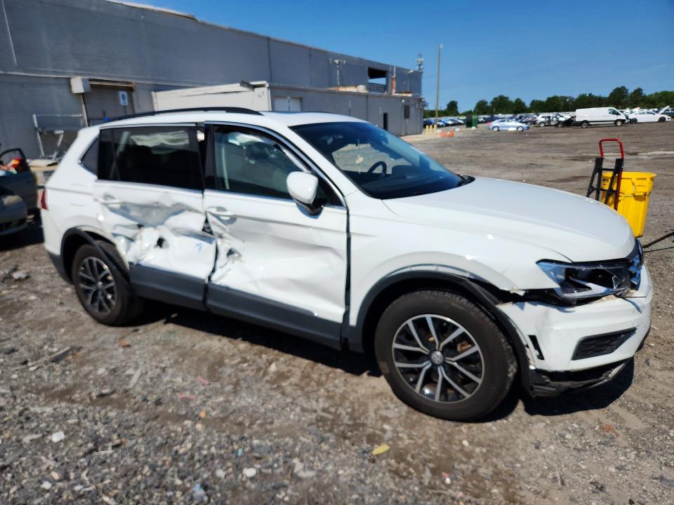 2021 Volkswagen Tiguan მანქანა იყიდება აუქციონზე, vin: 3VV2B7AX3MM108771, აუქციონის ნომერი: 62302746
